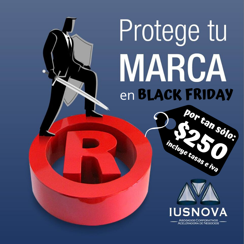 PROMOCIÓN REGISTRO DE MARCA POR BLACK FRIDAY